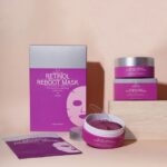 Youth Lab. Retinol Reboot Mάσκα Προσώπου Νύχτας, 4x20gr - Image 3