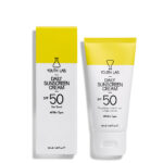 Youth Lab Μπλε Σετ με Αντηλιακή Κρέμα Προσώπου SPF50+, Αντηλιακό Spray SPF30+ & Νεσεσέρ - Image 2