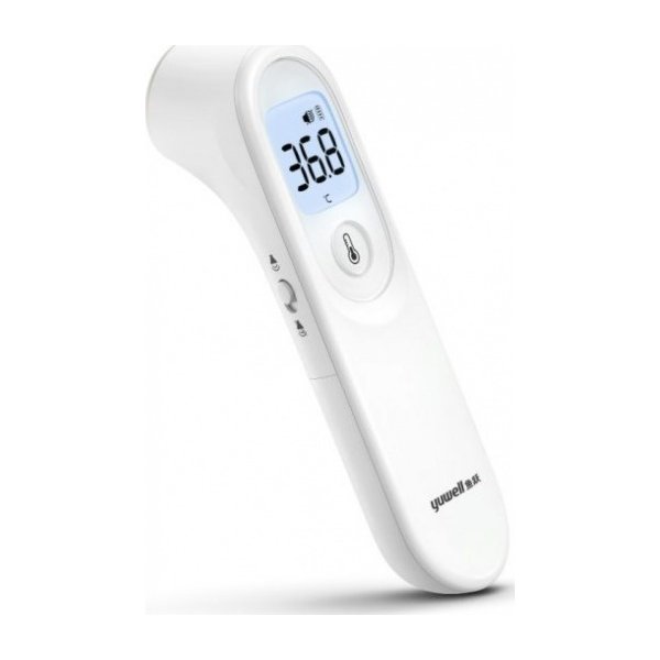 yuwell-yt-1c-Ψηφιακό-Θερμόμετρο-Μετώπου-με-Υπέρυθρες-Κατάλληλο-για-Μωρά1.jpg Yuwell YT-1C Ψηφιακό Θερμόμετρο Μετώπου με Υπέρυθρες Κατάλληλο για Μωρά - Image 1