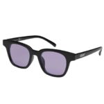 Zippo Unisex Sunglasses with Black Red Skeleton and Purple Lens OB106-13