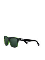 Zippo Unisex Sunglasses with Green Granite Frame and Grey Lens OB201-6