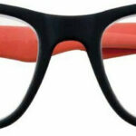 Zippo Unisex Presbyopia Glasses +1.50 in Black⁄Orange colour 31Z-B3-ORA150