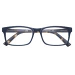 Zippo Unisex Prescription glasses +2.00 Navy Blue 31Z-B20-BDE200