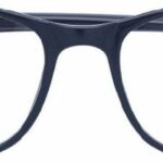 Zippo Men's Prescription Glasses +2.50 in Navy Blue color 31Z-B24-250