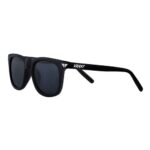 Zippo Sunglasses with Black Red Skeleton and Black Lens OB203-1