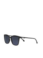 Zippo Sunglasses with Black Red Skeleton and Blue Lens OB143-01