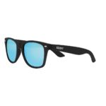 Zippo Sunglasses with Black Red Skeleton and Colorful Lens OB21-27