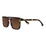Zippo Women's Sunglasses with Brown Tartaruga Red Skeleton and Brown Lens OB145-02