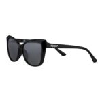 Zippo Women's Sunglasses with Black Red Skeleton and Black Lens OB207-1