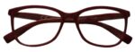 Zippo Women's Prescription Glasses +1.00 in Bordeaux Colour 31Z-PR70-BRD100