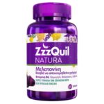 ZzzQuil Natura Συμπλήρωμα Μελατονίνη με Γεύση Φρούτα Του Δάσους 60 Ζελεδάκια