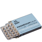 AtLife Feeling Relaxed Magnesium Calm with Vitamin B6 & Beeswax Extract 60 tablets - Image 2