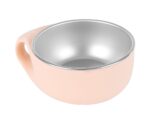 Stainless Steel Food Bowl 200ml Pink - Image 3