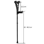 Bacteria Elbow Open Type Black "ACCESS COMFORT" FDI (1407902) - Image 2