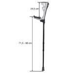 Bacteria Elbow Open Type with Shock Absorption White M "ERGODYNAMIC" FDI (1407006) - Image 2