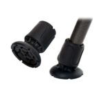 Βακτηρία Αγκώνα Ανοιχτού Τύπου με Απόσβεση Κραδασμών Μαύρο L “ERGODYNAMIC” FDI (1407907) - Image 4