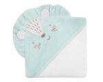 Baby cape bathrobe with hood 90x90cm Jungle King