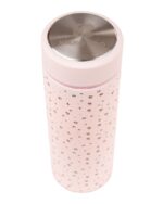 Baby Hot Water Tank Savvana Stainless Steel Pink 500ml - Image 2