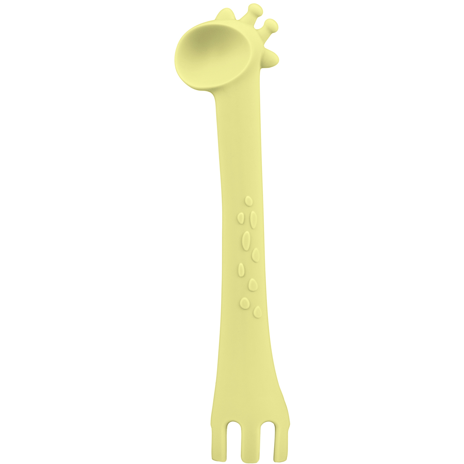 Βρεφικό-Κουτάλι-giraffe-από-Σιλικόνη-Κίτρινο1.jpg Βρεφικό Κουτάλι Giraffe από Σιλικόνη Κίτρινο - Image 1