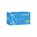 Γάντια νιτριλίου Soft Care Fine - Γαλάζιο⁄Large (110.294.L)