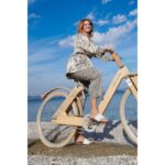 Γυναικείο Σανδάλι Flat με Δερμάτινο Πάτο Λευκό 1138 (N41-) - Image 3
