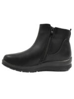 Women's waterproof leatherette boots (463) N. 37 - Image 2