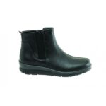 Women's waterproof leatherette boots (463) N. 38