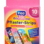 Επιθέματα Αυτοκόλλητα Μικροτραυμάτων STRIPS PRINCESS 10τεμ (REF10030)