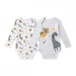 Εσώρουχα 2 τεμάχια tiger grey 9m ⁄ 74cm