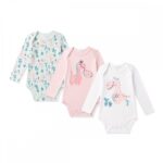 Εσώρουχα 3 τεμάχια dino pink 9m ⁄ 74cm