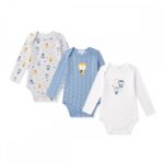 Εσώρουχα 3 τεμάχια owl blue 3m ⁄ 62cm