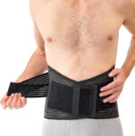 Lumbar Belt With Straps ''LUMBOSTAD'' Medium - Image 2