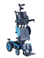 Electric Powered Wheelchair Reinforced - Stand "Angel" 46cm - Image 2