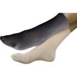 DIAVITAL socks for sensitive ⁄ diabetic foot Large in skin color - Image 2