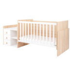 Cot Cradle Lorena Grey for Mattress 72x190cm - Image 4