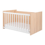 Cot Cradle Lorena Grey for Mattress 72x190cm - Image 5
