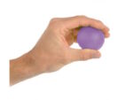 Exercise Ball Round (Hand Strengthening) Purple-Mass (AC-3161)