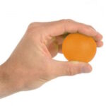 Exercise Ball Round (Hand Strengthening) Orange - Very Hard (AC-3163)