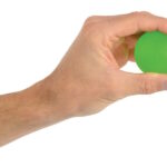 Exercise Ball Round (Hand Strengthening) Green-Hard (AC-3162)