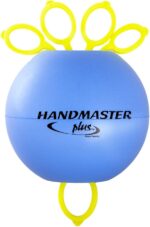 Μπαλάκι Εξάσκησης Χεριού-Δακτύλων Moves Handmaster Plus Γαλάζιο Χαμηλής Αντίστασης (16-202-141)