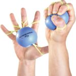 Μπαλάκι Εξάσκησης Χεριού-Δακτύλων Moves Handmaster Plus Γαλάζιο Χαμηλής Αντίστασης (16-202-141) - Image 3