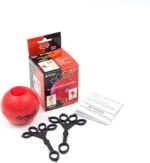 Hand-Finger Exercise Ball Moves Handmaster Plus Red Medium Resistance (16-202-142)