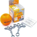 Μπαλάκι Εξάσκησης Χεριού-Δακτύλων Moves Handmaster Plus Πορτοκαλί Σκληρής Αντίστασης (16-202-143)