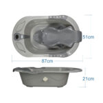 Bath tub Bubble Grey - Image 5
