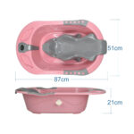 Μπανιέρα Bubble Pink - Image 2