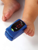 Nonin Vantage 9590 American Oximeter (Blue) (15-205-025) - Image 2