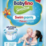 Πάνες Μαγιό Babylino Swim Pants Smart Pack Nο5-6 14τεμ.