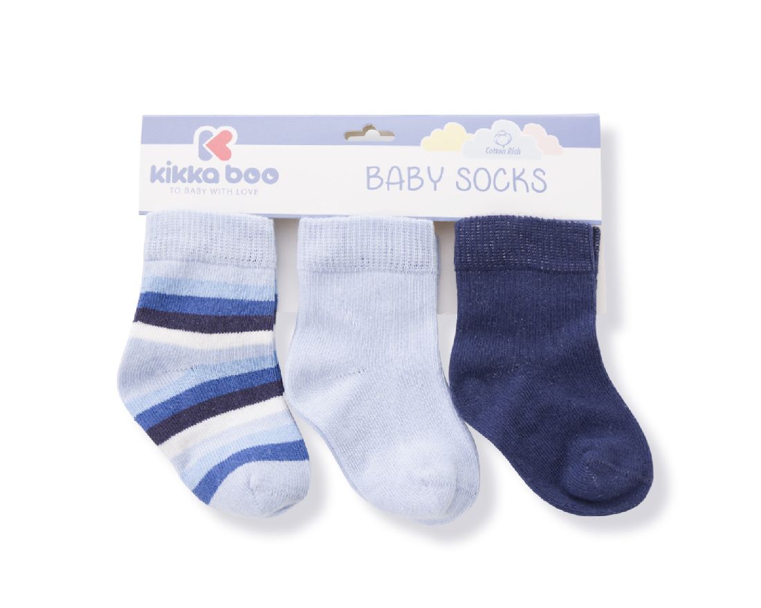 Παιδικές-Κάλτσες-baby-socks-1-2ετών-Μπλε1.jpg Παιδικές Κάλτσες Baby Socks 1-2ετών Μπλε - Image 1