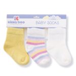 Παιδικές Κάλτσες Baby Socks 6-12μηνών Κίτρινο