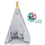 Children's Stage Stars With 20 Balls